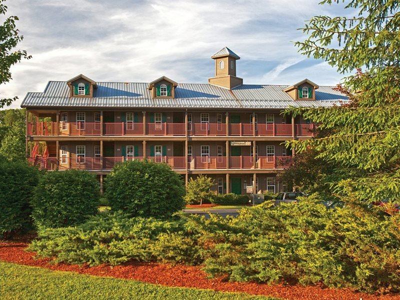 Holiday Inn Club Vacations Oak N Spruce Resort In The Berkshires Lee Exterior photo