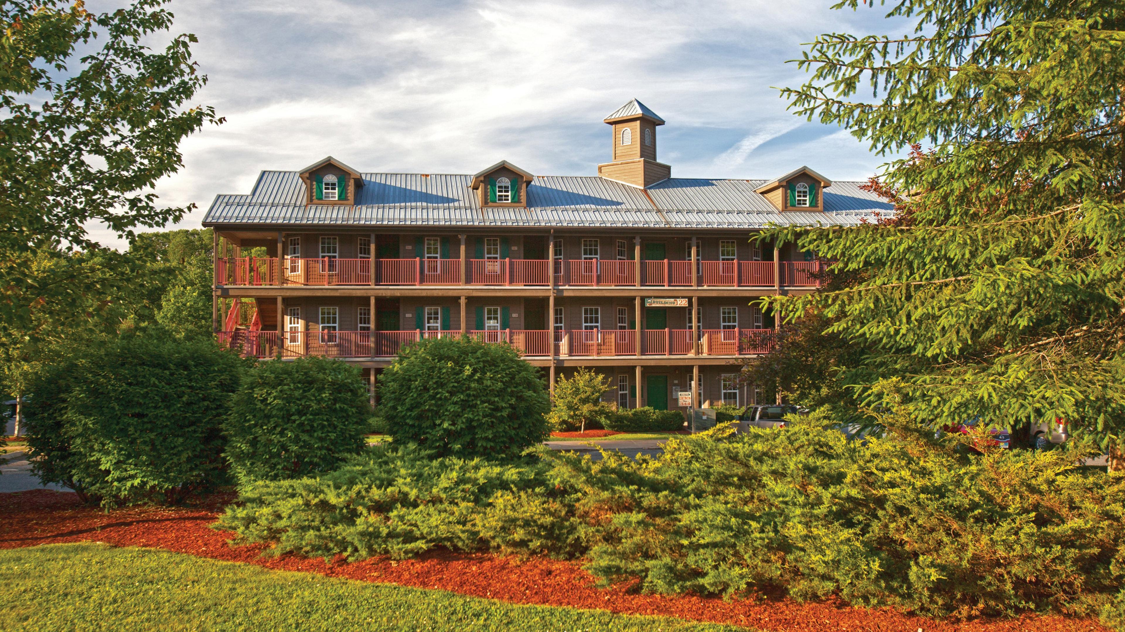 Holiday Inn Club Vacations Oak N Spruce Resort In The Berkshires Lee Exterior photo