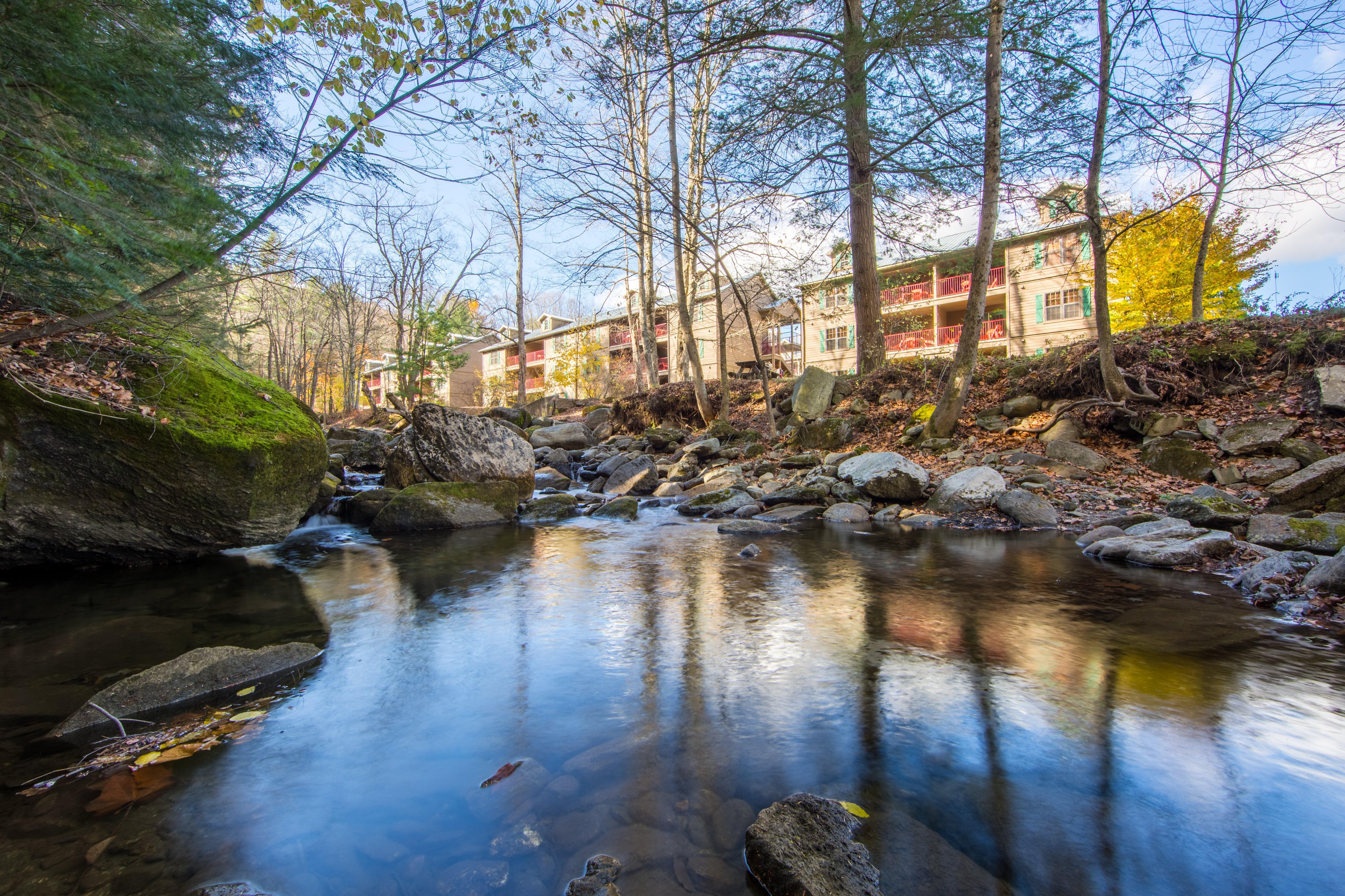 Holiday Inn Club Vacations Oak N Spruce Resort In The Berkshires Lee Exterior photo